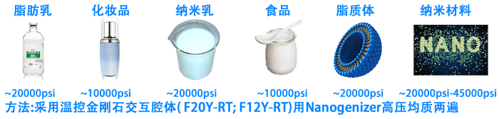 微射流均质机行业应用脂肪乳